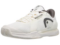 HEAD Sprint Pro 4.0 Clay Chalk White/Grey Men's Shoes