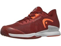 HEAD Sprint Pro 3.5 AC Dark Red/Orange Men's Shoes