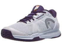 HEAD Sprint Pro 4.0 AC Light Grey/Purple Men's Shoes