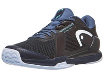 HEAD Sprint Pro 4.0 AC Blueberry/Teal Men's Shoes