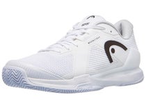 HEAD Sprint Pro 4.0 Clay White/Black Men's Shoes
