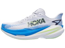 HOKA Mach X 3 Men's Shoes Cosmic Grey/Virtual Blue