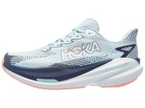 HOKA Mach X 3 Women's Shoes Glimmering Blue/Navy
