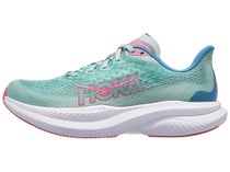 HOKA Mach 6 Damen Laufschuhe Jade/Alpine