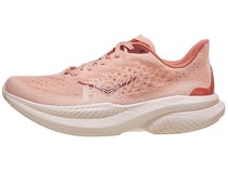 HOKA Mach 6 Damen Laufschuhe Rose Latte