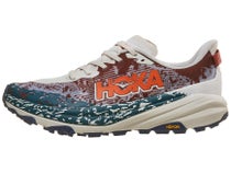 Scarpe HOKA Speedgoat 6  Putty/Blu Twilight Uomo