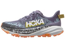 HOKA Speedgoat 6 Damen Laufschuhe Greyskies/Cosmic