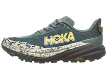 HOKA Speedgoat 6 (Breit) Herren Laufschuh Fern/Asphalt