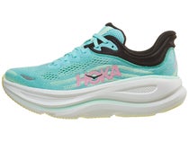 Scarpe HOKA Bondi 9  Blu Spark/Mint Fluorite Donna