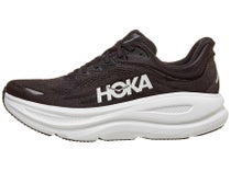 HOKA Bondi 9 (Breit) Herren Laufschuhe Schwarz/Wei&#xDF;