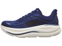 HOKA Bondi 9 Wide Men's Shoes Midnight Blue/Vars Navy 