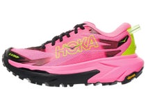 HOKA Mafate 5 Women's Shoes Neon Rose/Black