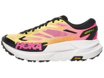 Scarpe HOKA Mafate X Neon Hoka Citrus/Neon Rose Uomo