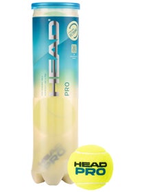 Tubo de 4 pelotas HEAD Pro
