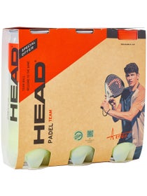3 Tubi da 3 palline Head Padel