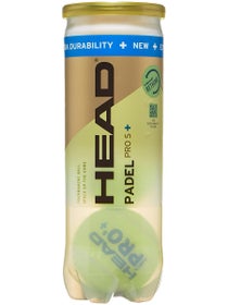 Tubo da 3 palline Head Padel Pro S