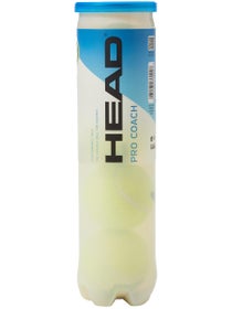 Head Pro Coach Tennis 4 Ball Can