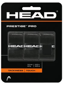 Head Prestige Pro Overgrip Schwarz - 3er Pack