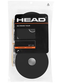 Head Prime Tour Overgrip - 30er Pack (Schwarz)