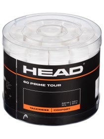Head Prime Tour Overgrip Wei&#xDF; - 60er Pack