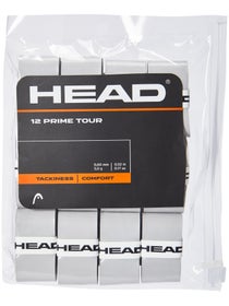 Head Prime Tour Overgrip 12er Pack Grau