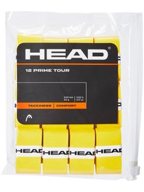 Head Prime Tour Overgrip 12er Pack Gelb