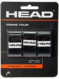 Head Prime Tour Overgrip - 3er Pack (Schwarz)