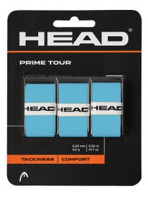 Head Prime Tour Overgrip - 3er Pack (Blau)