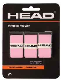 Head Prime Tour Overgrip - 3er Pack (Pink)