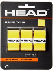 Head Prime Tour Overgrip - 3er Pack (Gelb)
