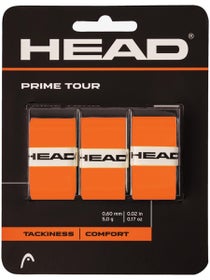 Head Prime Tour Overgrip - 3er Pack (Orange)