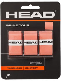 Head Prime Tour Overgrip - 3er Pack (Radical-Rot)