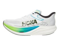 HOKA Rocket X 3 Unisex Laufschuh Frost/Electric Lime