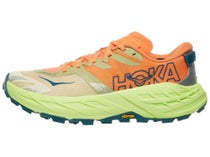 HOKA Speedgoat 7 Women's Shoes Persimmon/Neon Yuzu
