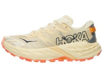 HOKA Speedgoat 7 Women's Shoes Vintage Yellow/Neon Flam