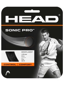 HEAD Sonic Pro 1.30mm Tennissaite - 12m Set