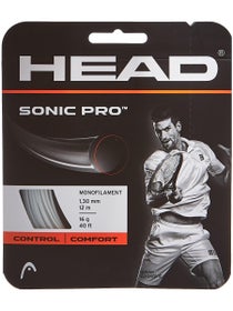 HEAD Sonic Pro 1.30mm Tennissaite - 12m Set