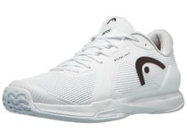 HEAD Sprint Pro 4.0 AC White/Black Men's Shoes