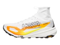 HOKA Tecton X 4 Men's Shoes Frost/Neon Tangerine