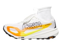 HOKA Tecton X 4 Women's Shoes Frost/Neon Tangerine
