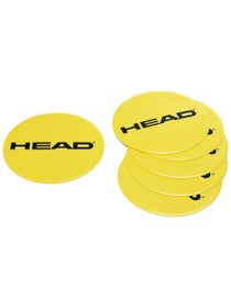 Head Zielmarkierungen 6er Pack