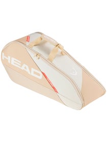 Head Tour Team 6R Combi Tennis Bag (Rose/White)