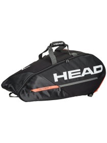 Raquetero HEAD Tour Team - Negro/Menta (9 raquetas)