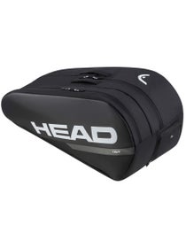 Head Tour Team Racket Bag L Black/White 