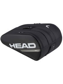 Head Tour Team Racket Bag XL Black/White 