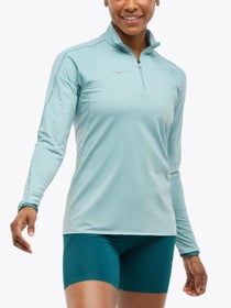 Maglia a manica lunga HOKA Glidetech Quarter Zip Donna