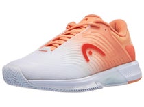 HEAD Revolt Pro 4.5 Clay Coral/White Women's Shoe