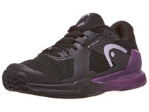 HEAD Sprint Pro 4.0 Clay Black/Plum Women's Shoe