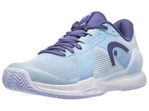 HEAD Sprint Pro 4.0 Clay Light Blue Womens Shoe