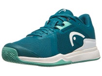 Scarpe HEAD Sprint Team 3.5 Bluestone/Bianco Donna - TERRA BATTUTA